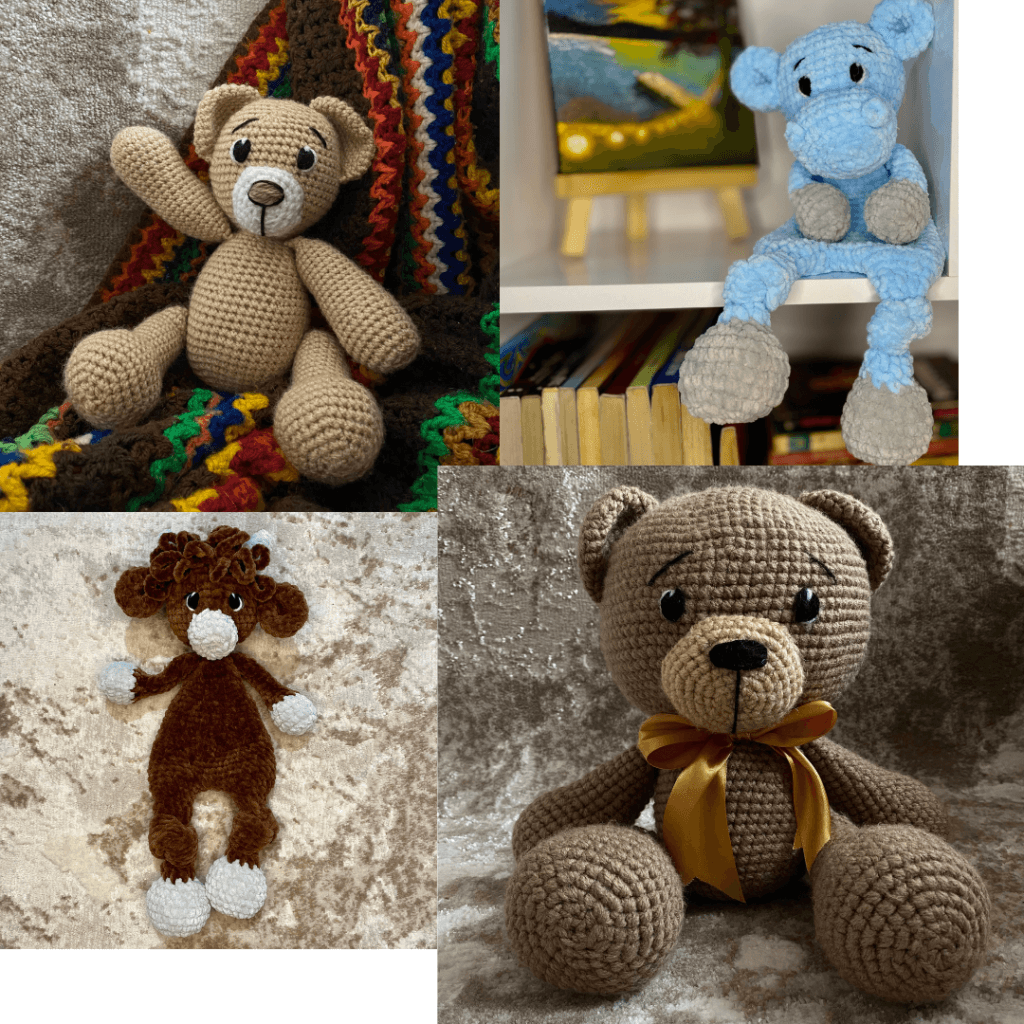 cadouri handmade cadou bebe jucarii handmade jucarii crosetate jucarii de plus crosetate 