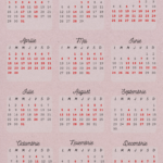calendar botez 2024