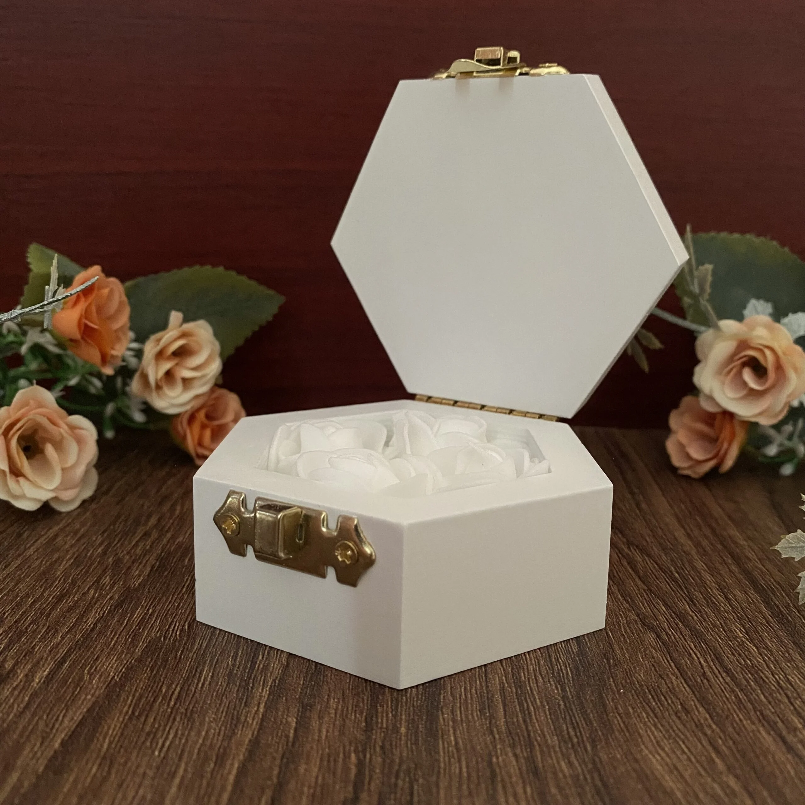 cutie pentru verighte eleganta