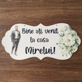 placuta bine ati venit la casa mirelui - nunta placuta bine ati venit