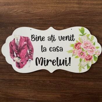 placuta bine ati venit la casa mirelui pentru nunta