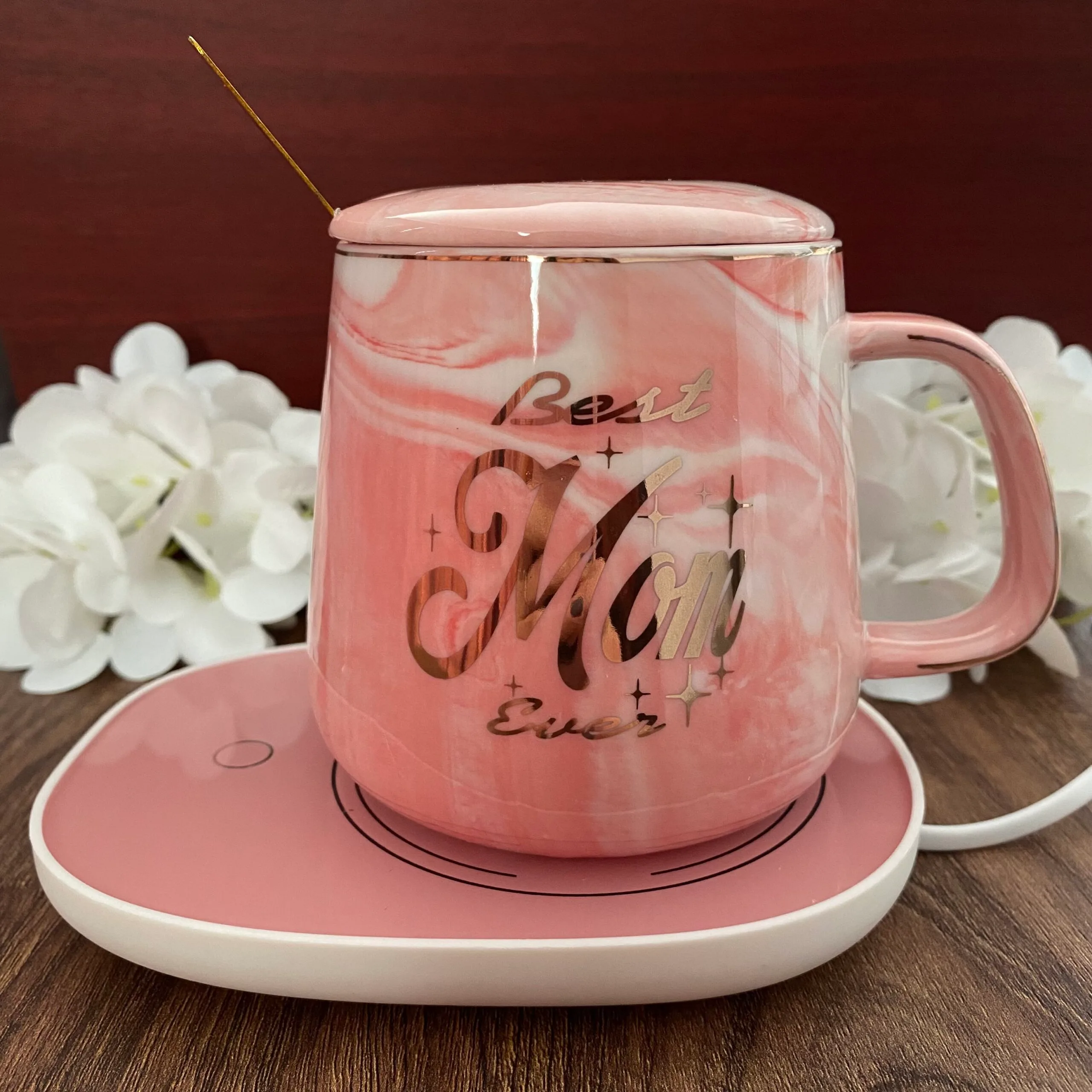 Set Cadou Mama - Cana cu Incalzitor - imagine 2