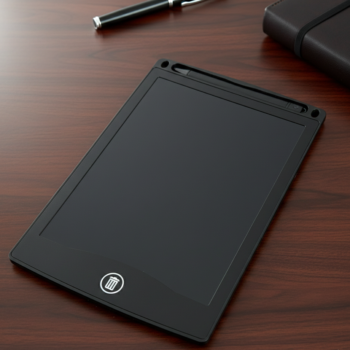 tableta grafica lcd neagra tableta pentru copii cadou copii activitati copii la nunta